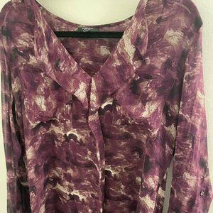 Babaton Silk Blouse - Size medium